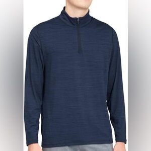 Puma Golf - Men's Cloud-spun GRYLBL Quarter-Zip Navy Blazer Hthr